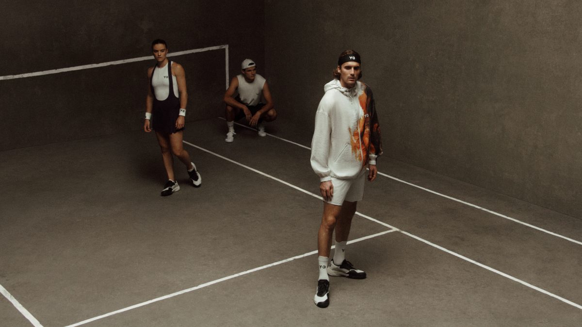 Y-3 REIMAGINES TENNIS STYLE WITH DISRUPTIVE NEW PERFORMANCE COLLECTION AND STRIKING CAMPAIGN FEATURING TOP ADIDAS ATHLETES Vanity Teen 虚荣青年 Lifestyle & new faces magazine Y-3 REIMAGINES TENNIS STYLE WITH DISRUPTIVE NEW PERFORMANCE COLLECTION AND STRIKING CAMPAIGN FEATURING TOP ADIDAS ATHLETES Y-3 REIMAGINES TENNIS STYLE WITH DISRUPTIVE NEW PERFORMANCE COLLECTION AND STRIKING CAMPAIGN FEATURING TOP ADIDAS ATHLETES Vanity Teen 虚荣青年 Lifestyle & new faces magazine