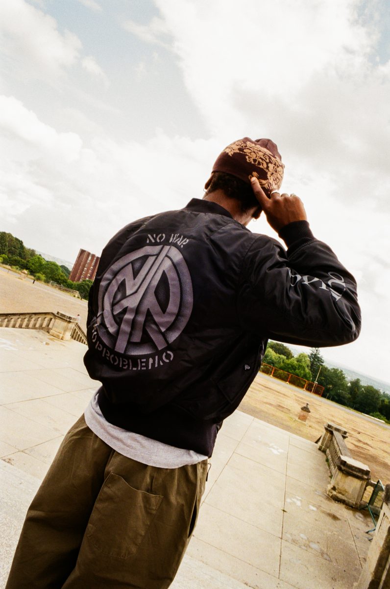 For Fall/Winter ’25, Alpha Industries joins forces with No Problemo For Fall/Winter ’25, Alpha Industries joins forces with No Problemo Vanity Teen 虚荣青年 Lifestyle & new faces magazine