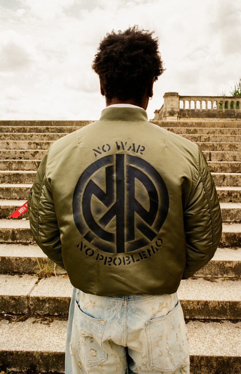 For Fall/Winter ’25, Alpha Industries joins forces with No Problemo For Fall/Winter ’25, Alpha Industries joins forces with No Problemo Vanity Teen 虚荣青年 Lifestyle & new faces magazine