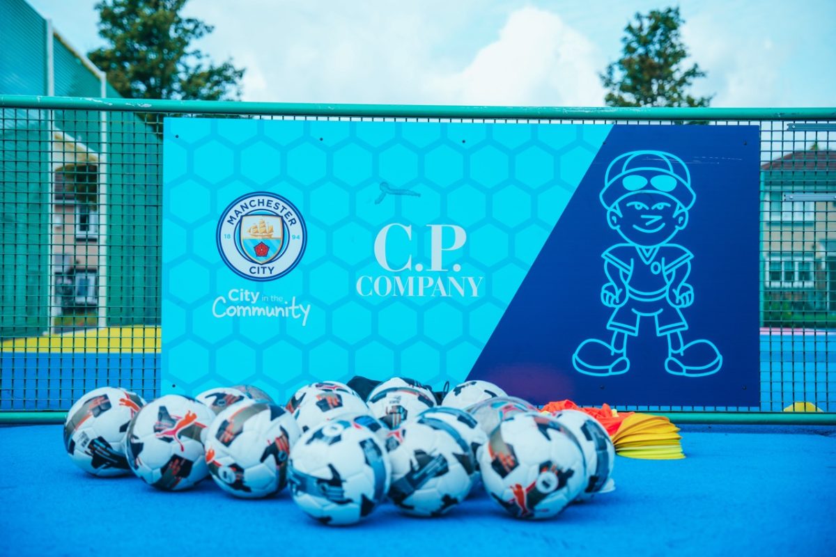 News: C.P. Company and ManCity's Charity team up to create new youth community spaces News: C.P. Company and ManCity's Charity team up to create new youth community spaces Vanity Teen 虚荣青年 Lifestyle & new faces magazine