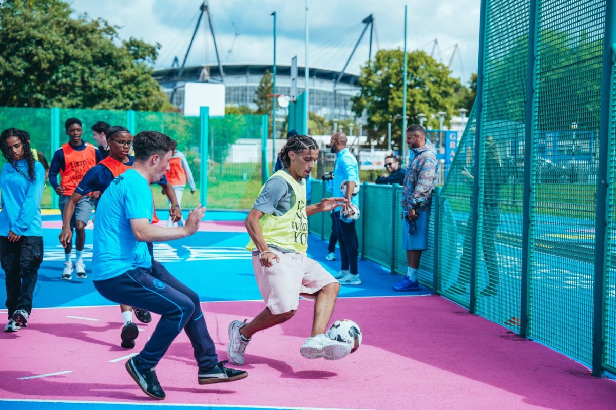 News: C.P. Company and ManCity's Charity team up to create new youth community spaces News: C.P. Company and ManCity's Charity team up to create new youth community spaces Vanity Teen 虚荣青年 Lifestyle & new faces magazine