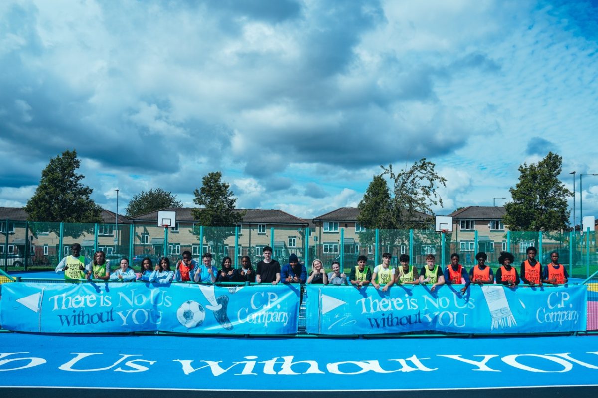 News: C.P. Company and ManCity's Charity team up to create new youth community spaces News: C.P. Company and ManCity's Charity team up to create new youth community spaces Vanity Teen 虚荣青年 Lifestyle & new faces magazine