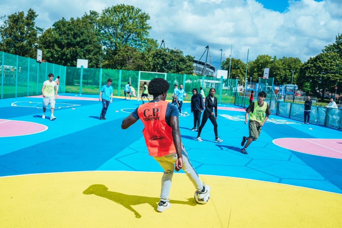 News: C.P. Company and ManCity's Charity team up to create new youth community spaces News: C.P. Company and ManCity's Charity team up to create new youth community spaces Vanity Teen 虚荣青年 Lifestyle & new faces magazine