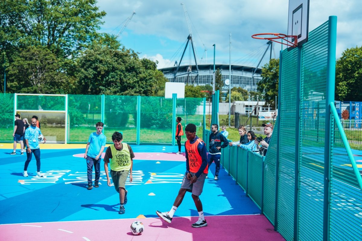News: C.P. Company and ManCity's Charity team up to create new youth community spaces News: C.P. Company and ManCity's Charity team up to create new youth community spaces Vanity Teen 虚荣青年 Lifestyle & new faces magazine