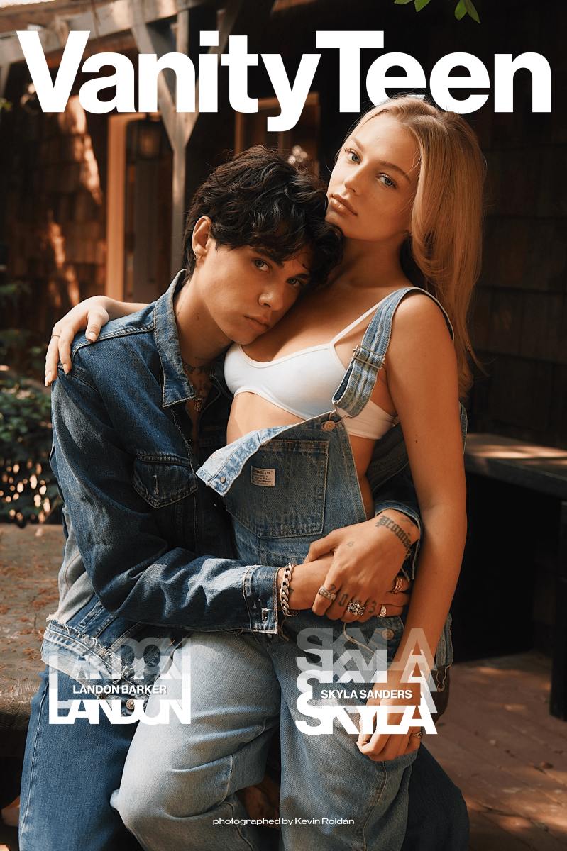 Vanity Teen Cover Story: Landon Barker and Skyla Sanders by Kevin Roldan Vanity Teen Cover Story: Landon Barker and Skyla Sanders by Kevin Roldan Vanity Teen 虚荣青年 Lifestyle & new faces magazine
