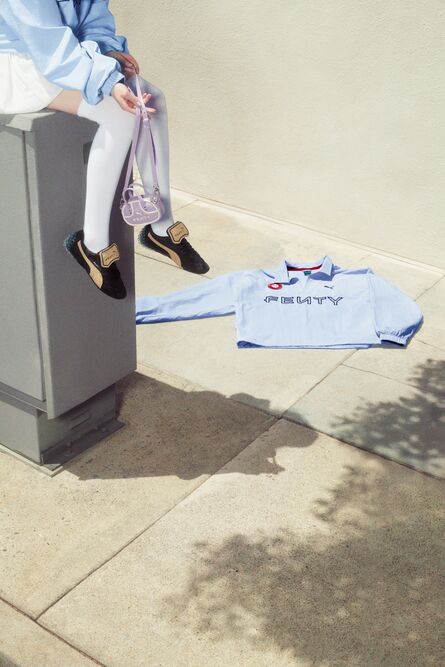 Rihanna Perfects Sport Fashion – The New FENTY x PUMA Rihanna Perfects Sport Fashion – The New FENTY x PUMA Vanity Teen 虚荣青年 Lifestyle & new faces magazine