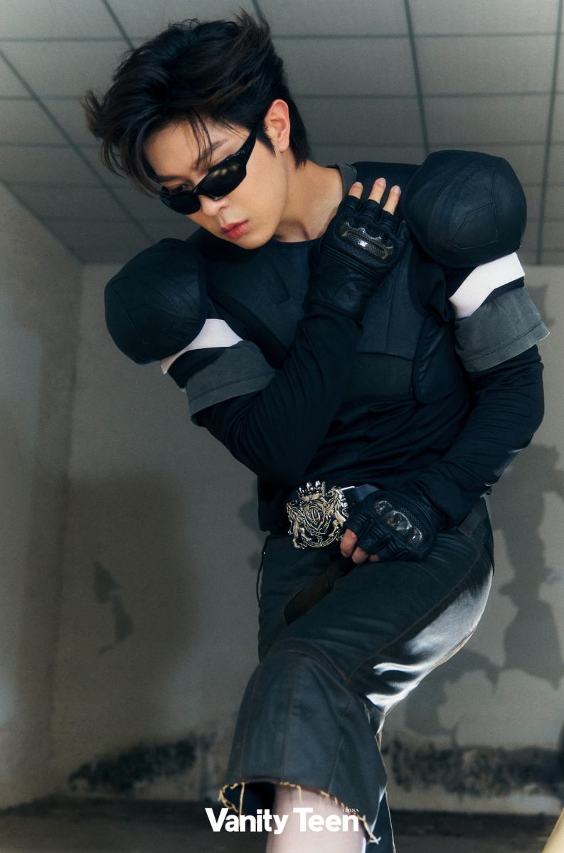 VTEEN cover - Victor Ma VTEEN cover - Victor Ma Vanity Teen 虚荣青年 Lifestyle & new faces magazine