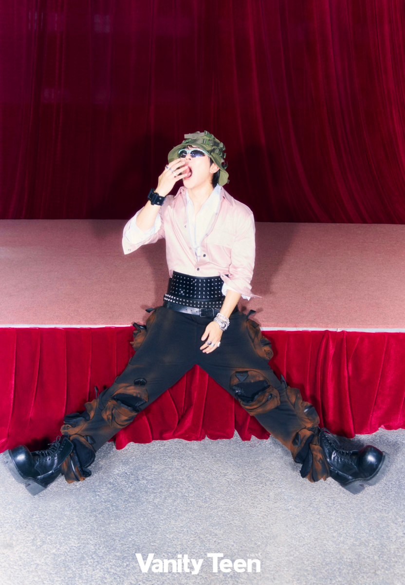 VTEEN cover - Victor Ma VTEEN cover - Victor Ma Vanity Teen 虚荣青年 Lifestyle & new faces magazine