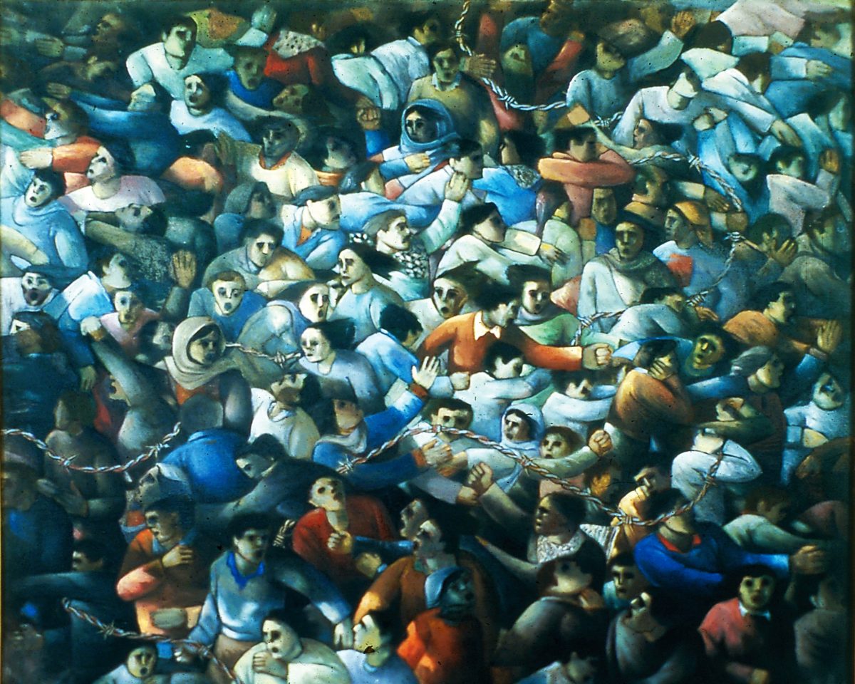 Art as Resistance: The Indelible Legacy of Sliman Mansour in Palestinian Culture Art as Resistance: The Indelible Legacy of Sliman Mansour in Palestinian Culture Vanity Teen 虚荣青年 Lifestyle & new faces magazine