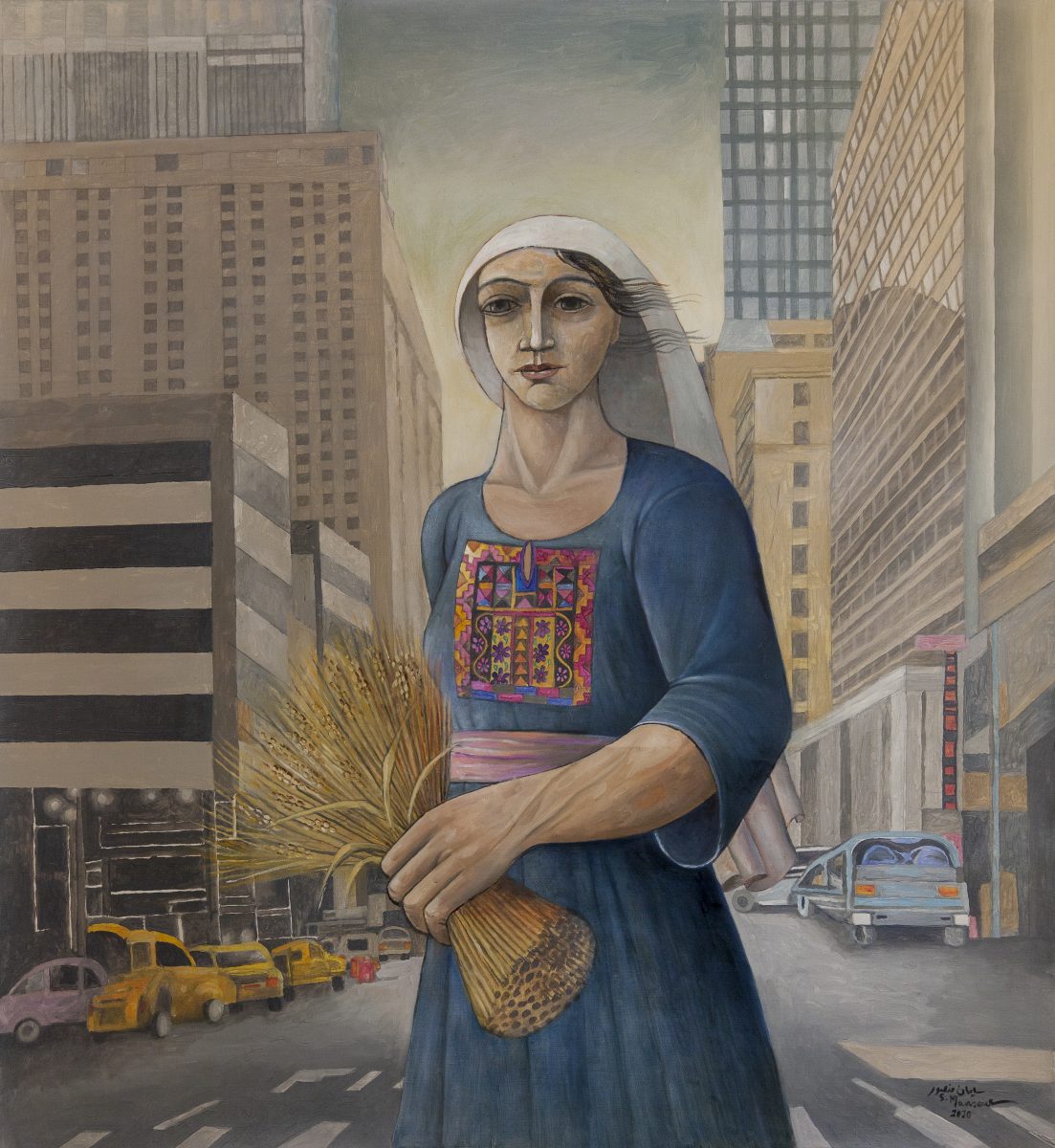 Art as Resistance: The Indelible Legacy of Sliman Mansour in Palestinian Culture Art as Resistance: The Indelible Legacy of Sliman Mansour in Palestinian Culture Vanity Teen 虚荣青年 Lifestyle & new faces magazine