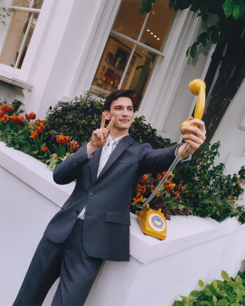 PAUL SMITH AUTUMN WINTER ’25 CELEBRATES BRITISH ECCENTRCITY IN THE HEART OF NOTTING HILL PAUL SMITH AUTUMN WINTER ’25 CELEBRATES BRITISH ECCENTRCITY IN THE HEART OF NOTTING HILL Vanity Teen 虚荣青年 Lifestyle & new faces magazine