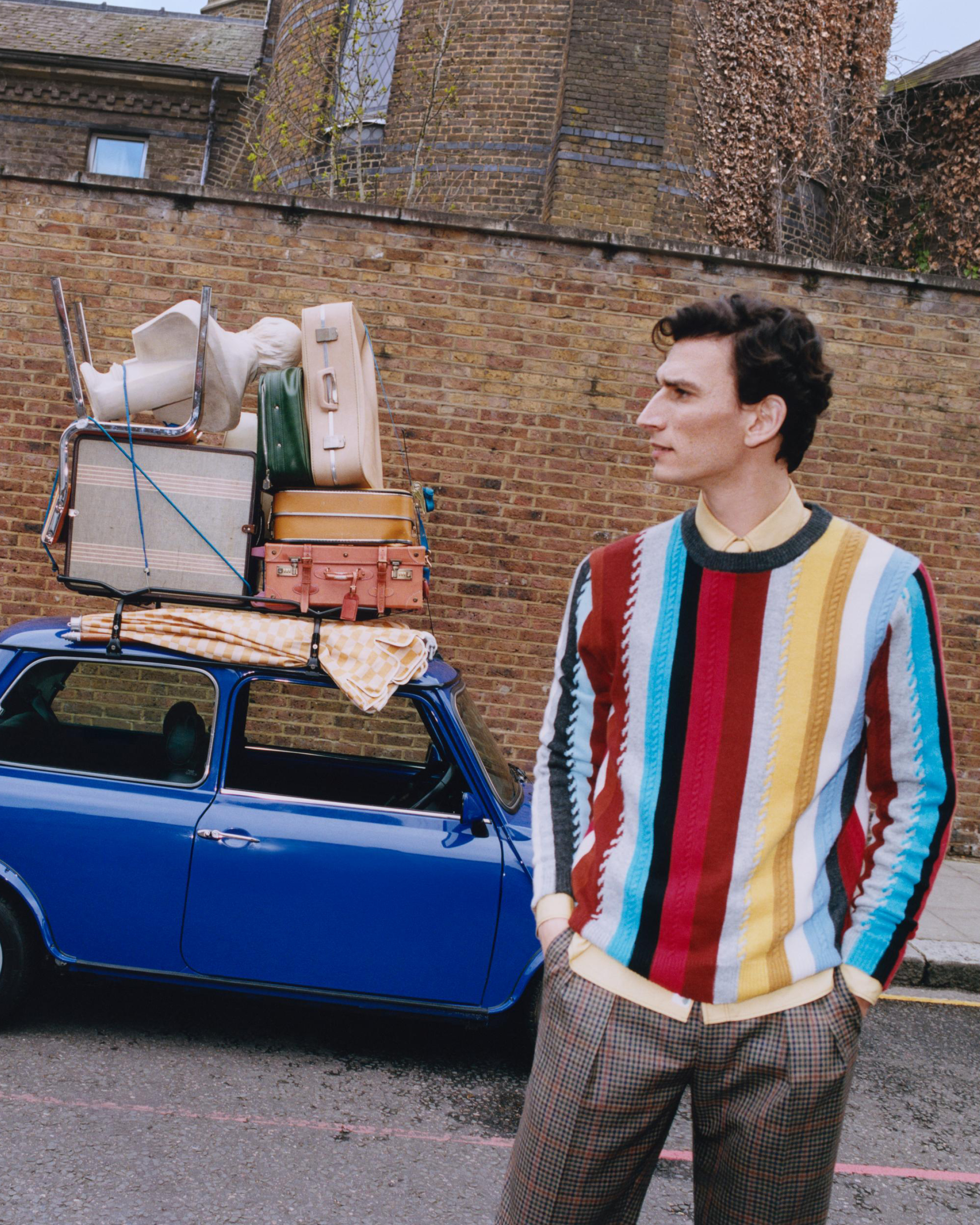 PAUL SMITH AUTUMN WINTER ’25 CELEBRATES BRITISH ECCENTRCITY IN THE HEART OF NOTTING HILL PAUL SMITH AUTUMN WINTER ’25 CELEBRATES BRITISH ECCENTRCITY IN THE HEART OF NOTTING HILL Vanity Teen 虚荣青年 Lifestyle & new faces magazine