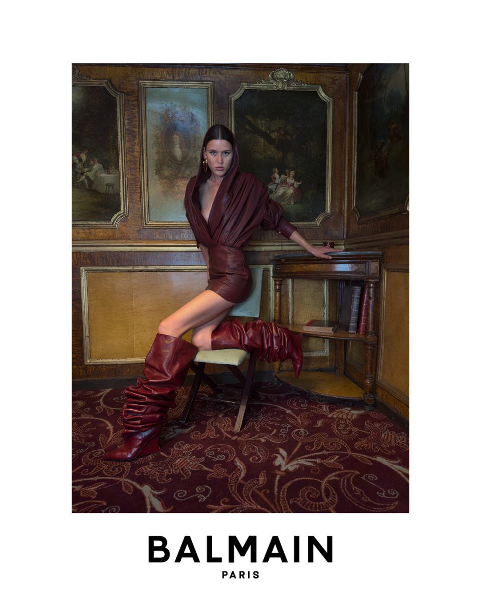 Balmain Unveils its FW25 Campaign: A bold ode to sophistication, strength, and timeless heritage Vanity Teen 虚荣青年 Lifestyle & new faces magazine Balmain Unveils its FW25 Campaign: A bold ode to sophistication, strength, and timeless heritage Balmain Unveils its FW25 Campaign: A bold ode to sophistication, strength, and timeless heritage Vanity Teen 虚荣青年 Lifestyle & new faces magazine