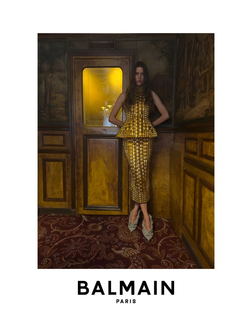 Balmain Unveils its FW25 Campaign: A bold ode to sophistication, strength, and timeless heritage Vanity Teen 虚荣青年 Lifestyle & new faces magazine Balmain Unveils its FW25 Campaign: A bold ode to sophistication, strength, and timeless heritage Balmain Unveils its FW25 Campaign: A bold ode to sophistication, strength, and timeless heritage Vanity Teen 虚荣青年 Lifestyle & new faces magazine