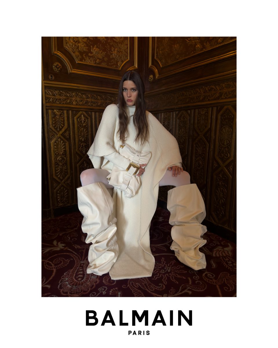 Balmain Unveils its FW25 Campaign: A bold ode to sophistication, strength, and timeless heritage Vanity Teen 虚荣青年 Lifestyle & new faces magazine Balmain Unveils its FW25 Campaign: A bold ode to sophistication, strength, and timeless heritage Balmain Unveils its FW25 Campaign: A bold ode to sophistication, strength, and timeless heritage Vanity Teen 虚荣青年 Lifestyle & new faces magazine