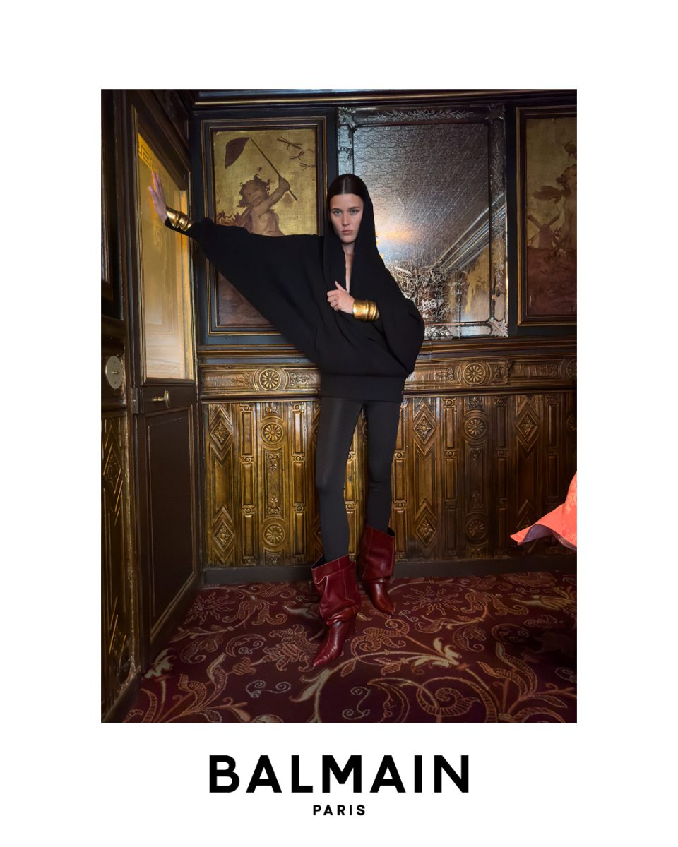 Balmain Unveils its FW25 Campaign: A bold ode to sophistication, strength, and timeless heritage Vanity Teen 虚荣青年 Lifestyle & new faces magazine Balmain Unveils its FW25 Campaign: A bold ode to sophistication, strength, and timeless heritage Balmain Unveils its FW25 Campaign: A bold ode to sophistication, strength, and timeless heritage Vanity Teen 虚荣青年 Lifestyle & new faces magazine