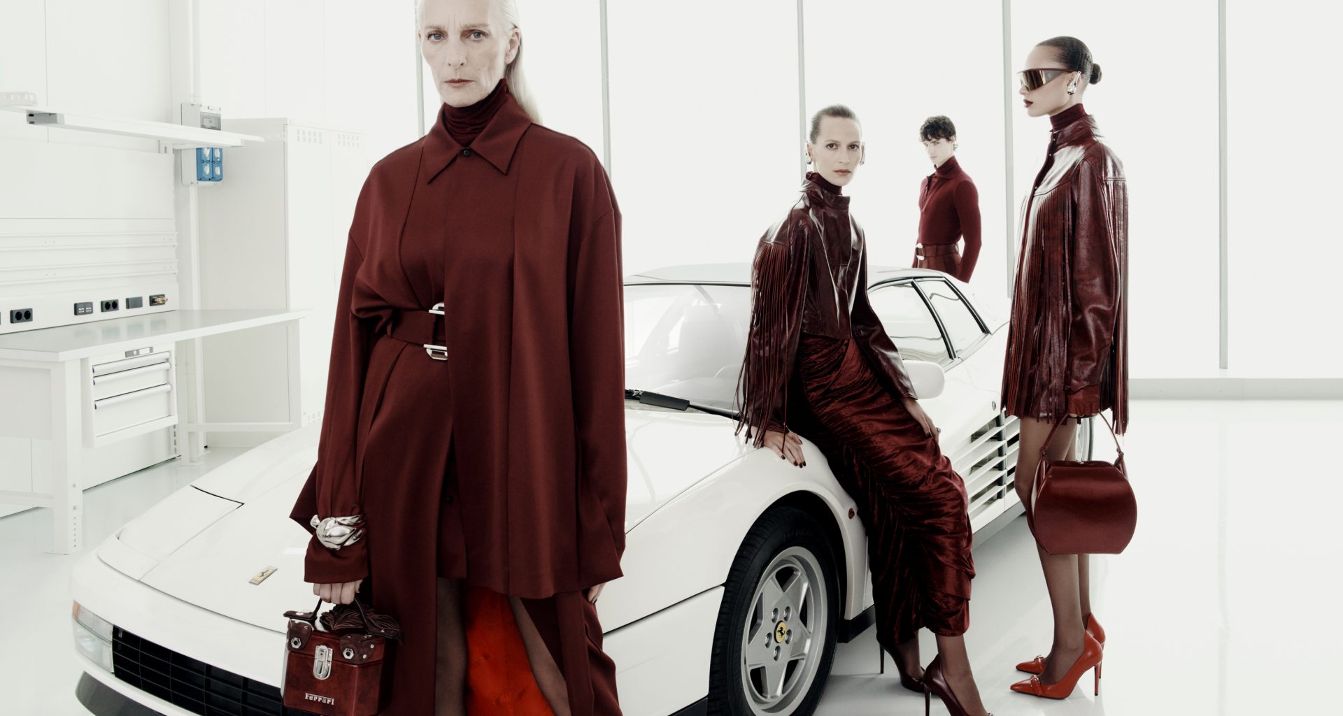 FERRARI FW25 ADVERTISING CAMPAIGN - THE WORKSHOP AS A VISIONARY LABORATORY OF STYLE AND INNOVATION Vanity Teen 虚荣青年 Lifestyle & new faces magazine FERRARI FW25 ADVERTISING CAMPAIGN - THE WORKSHOP AS A VISIONARY LABORATORY OF STYLE AND INNOVATION FERRARI FW25 ADVERTISING CAMPAIGN - THE WORKSHOP AS A VISIONARY LABORATORY OF STYLE AND INNOVATION Vanity Teen 虚荣青年 Lifestyle & new faces magazine