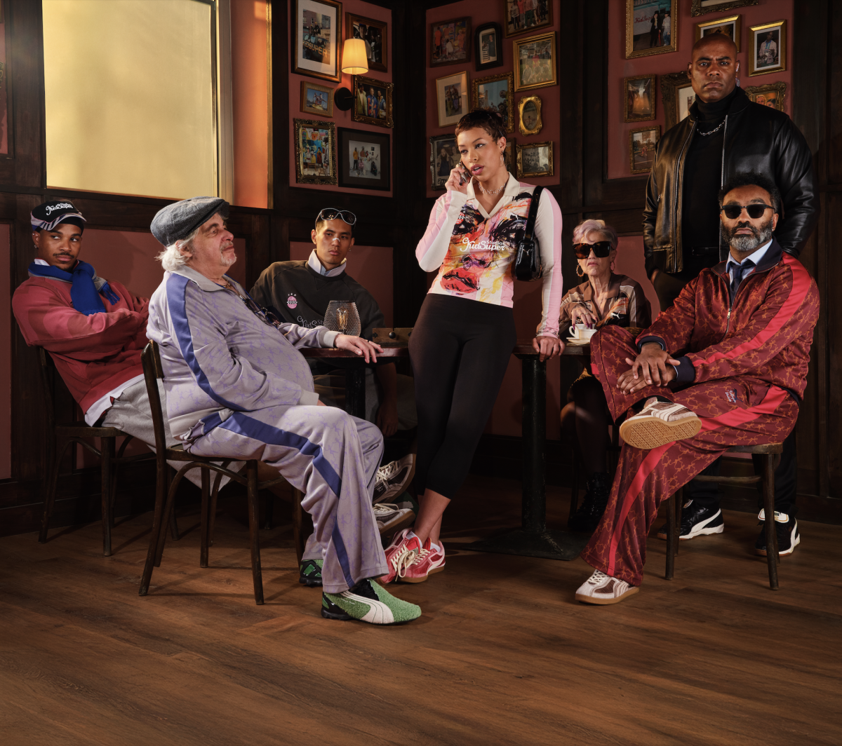 PUMA AND KIDSUPER TAKE THEIR SHOT IN “THE GAFFERS” PUMA AND KIDSUPER TAKE THEIR SHOT IN “THE GAFFERS” Vanity Teen 虚荣青年 Lifestyle & new faces magazine