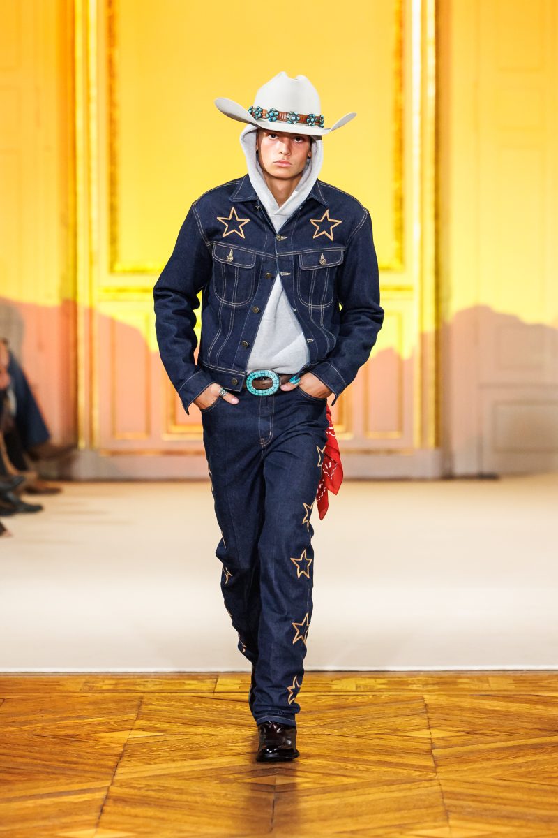 Austin Post: The 21st-Century Cowboy Conquers Paris Austin Post: The 21st-Century Cowboy Conquers Paris Vanity Teen 虚荣青年 Lifestyle & new faces magazine