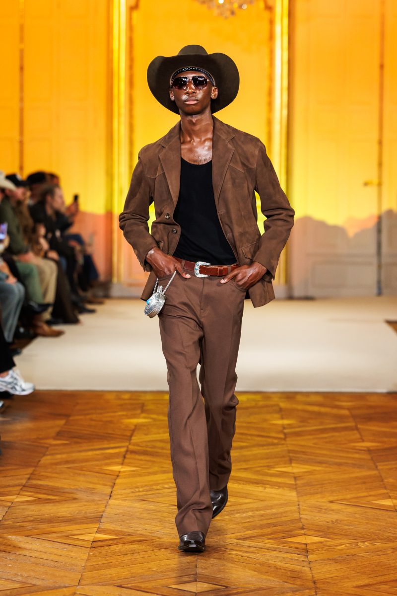 Austin Post: The 21st-Century Cowboy Conquers Paris Austin Post: The 21st-Century Cowboy Conquers Paris Vanity Teen 虚荣青年 Lifestyle & new faces magazine