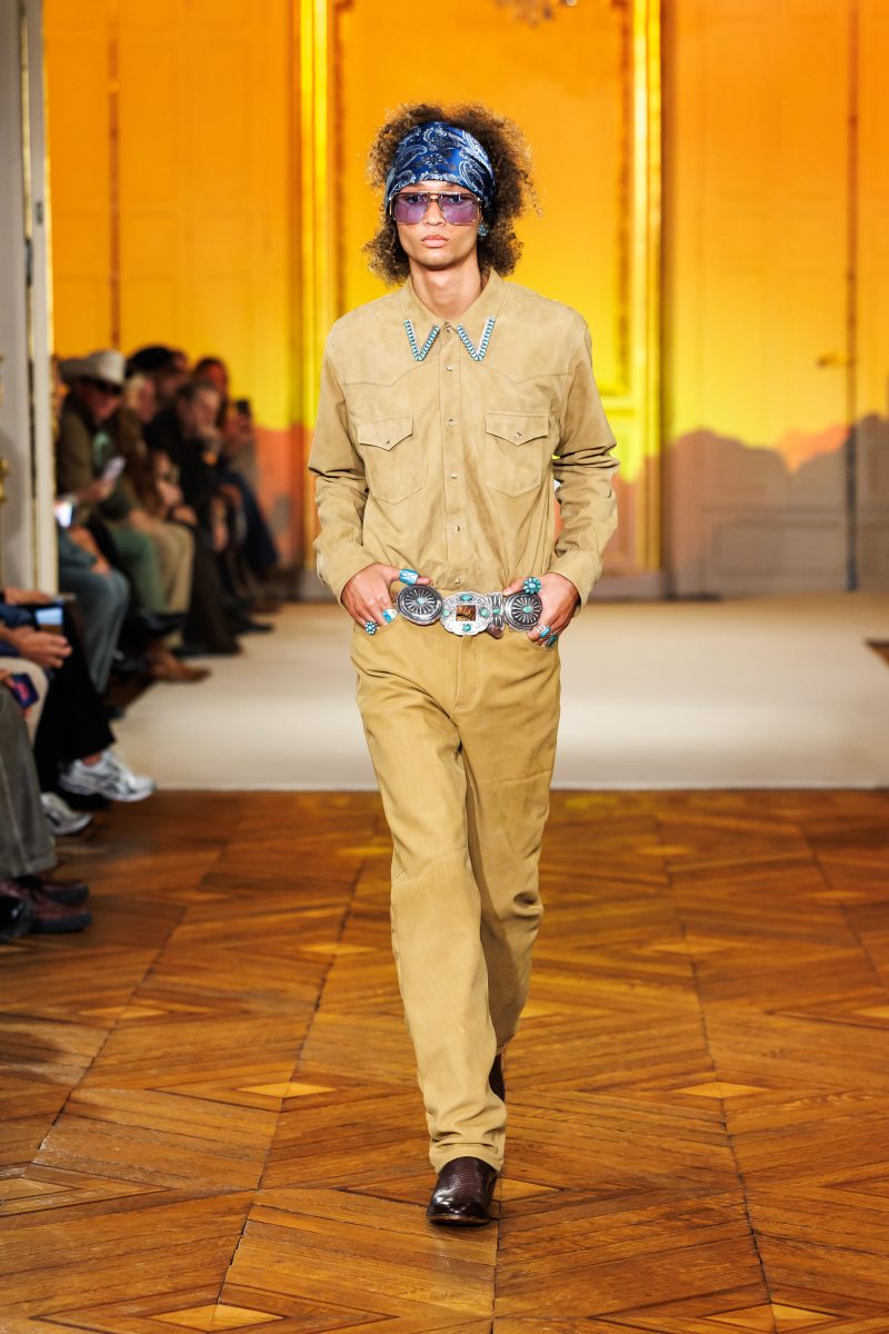 Austin Post: The 21st-Century Cowboy Conquers Paris Austin Post: The 21st-Century Cowboy Conquers Paris Vanity Teen 虚荣青年 Lifestyle & new faces magazine