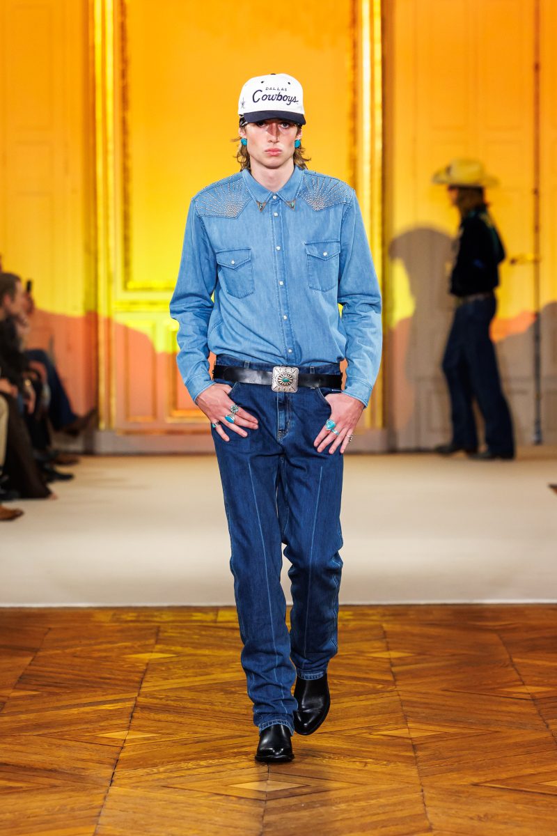 Austin Post: The 21st-Century Cowboy Conquers Paris Austin Post: The 21st-Century Cowboy Conquers Paris Vanity Teen 虚荣青年 Lifestyle & new faces magazine