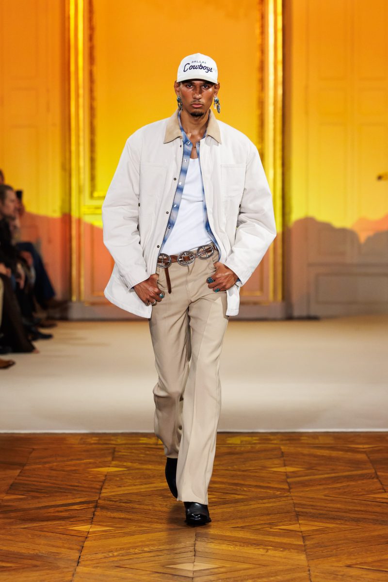 Austin Post: The 21st-Century Cowboy Conquers Paris Austin Post: The 21st-Century Cowboy Conquers Paris Vanity Teen 虚荣青年 Lifestyle & new faces magazine