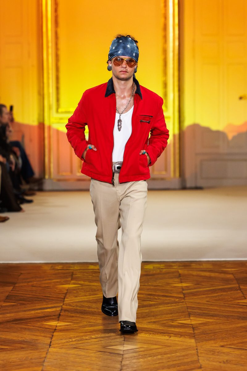 Austin Post: The 21st-Century Cowboy Conquers Paris Austin Post: The 21st-Century Cowboy Conquers Paris Vanity Teen 虚荣青年 Lifestyle & new faces magazine