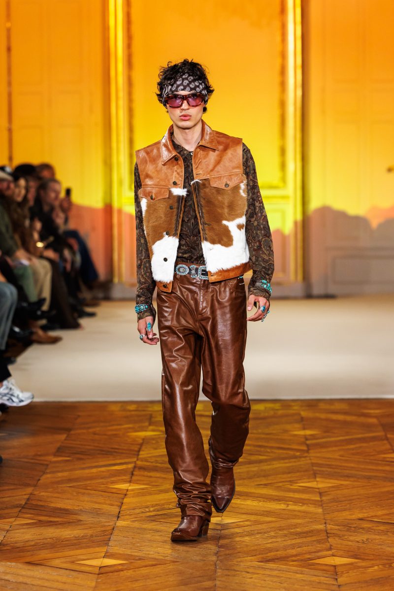 Austin Post: The 21st-Century Cowboy Conquers Paris Austin Post: The 21st-Century Cowboy Conquers Paris Vanity Teen 虚荣青年 Lifestyle & new faces magazine