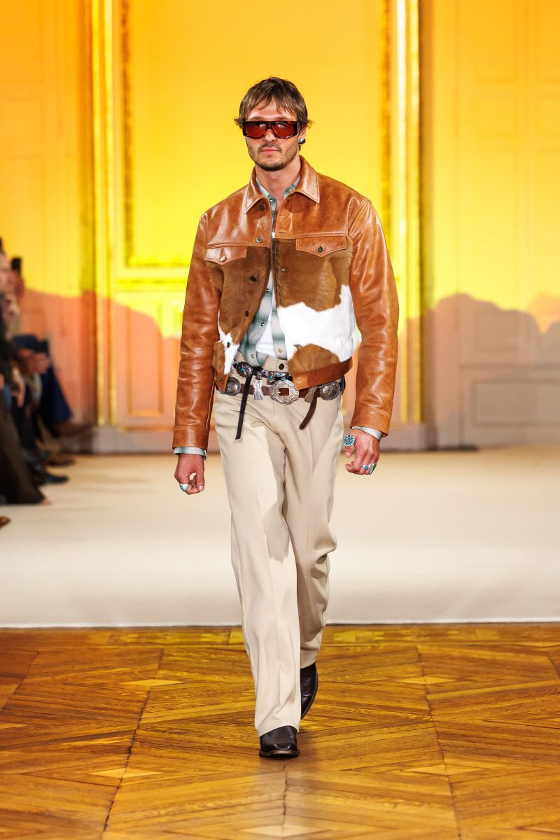 Austin Post: The 21st-Century Cowboy Conquers Paris Austin Post: The 21st-Century Cowboy Conquers Paris Vanity Teen 虚荣青年 Lifestyle & new faces magazine