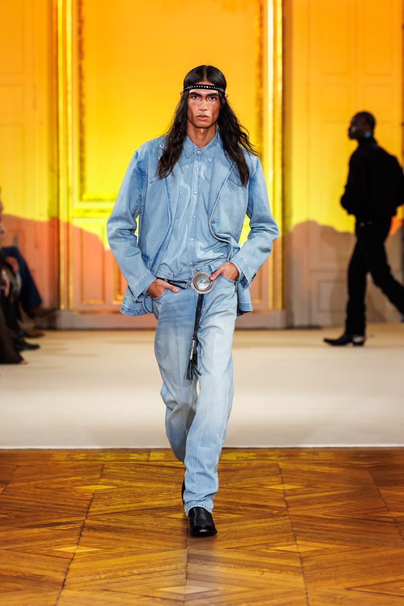 Austin Post: The 21st-Century Cowboy Conquers Paris Austin Post: The 21st-Century Cowboy Conquers Paris Vanity Teen 虚荣青年 Lifestyle & new faces magazine