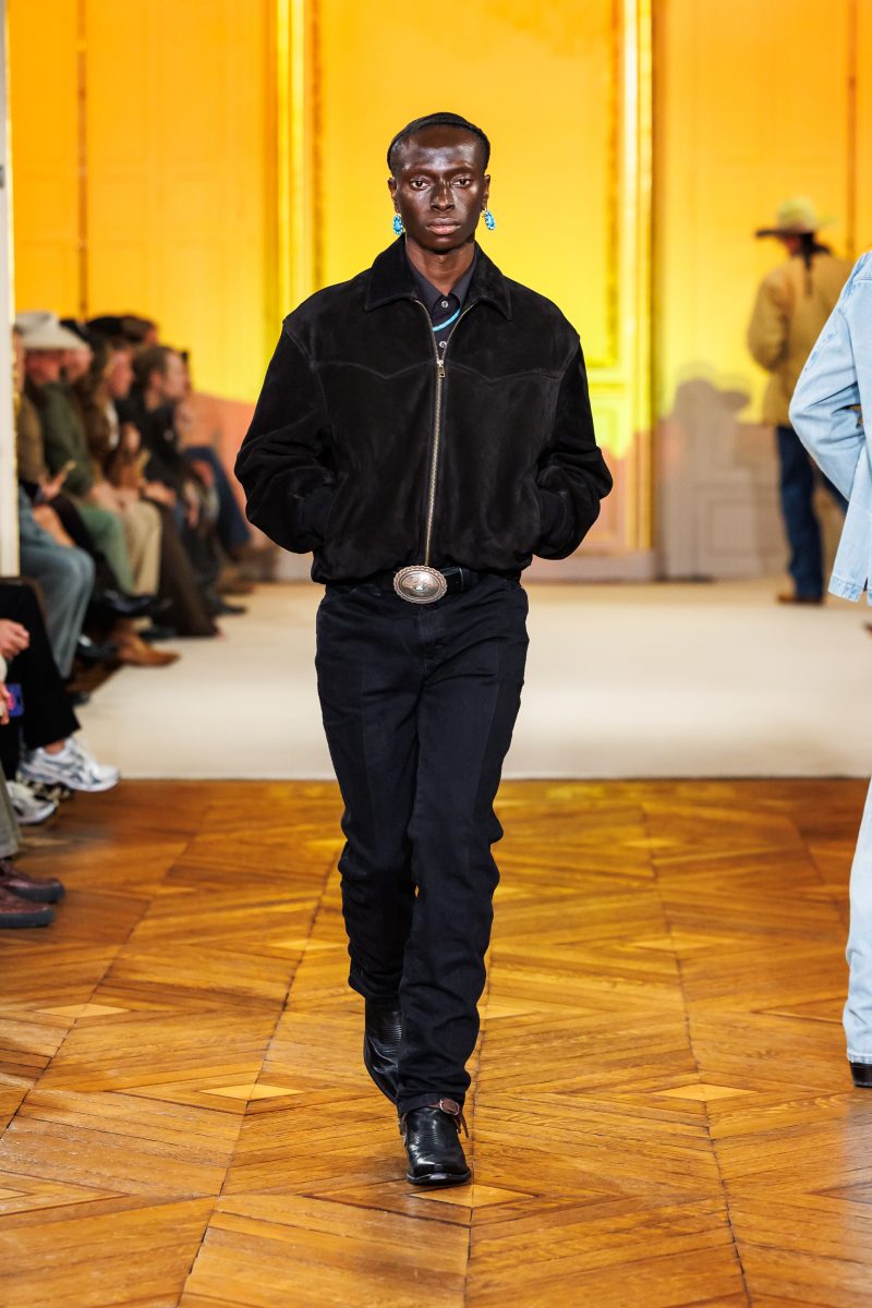 Austin Post: The 21st-Century Cowboy Conquers Paris Austin Post: The 21st-Century Cowboy Conquers Paris Vanity Teen 虚荣青年 Lifestyle & new faces magazine