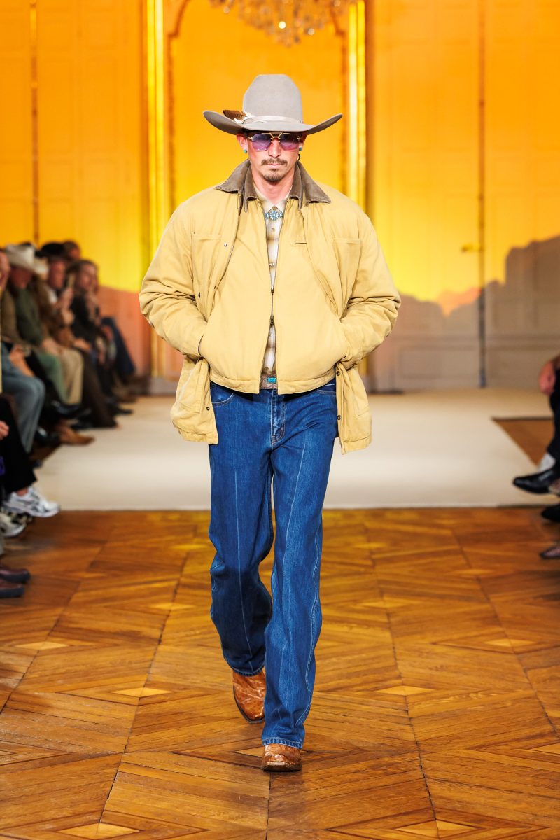 Austin Post: The 21st-Century Cowboy Conquers Paris Austin Post: The 21st-Century Cowboy Conquers Paris Vanity Teen 虚荣青年 Lifestyle & new faces magazine