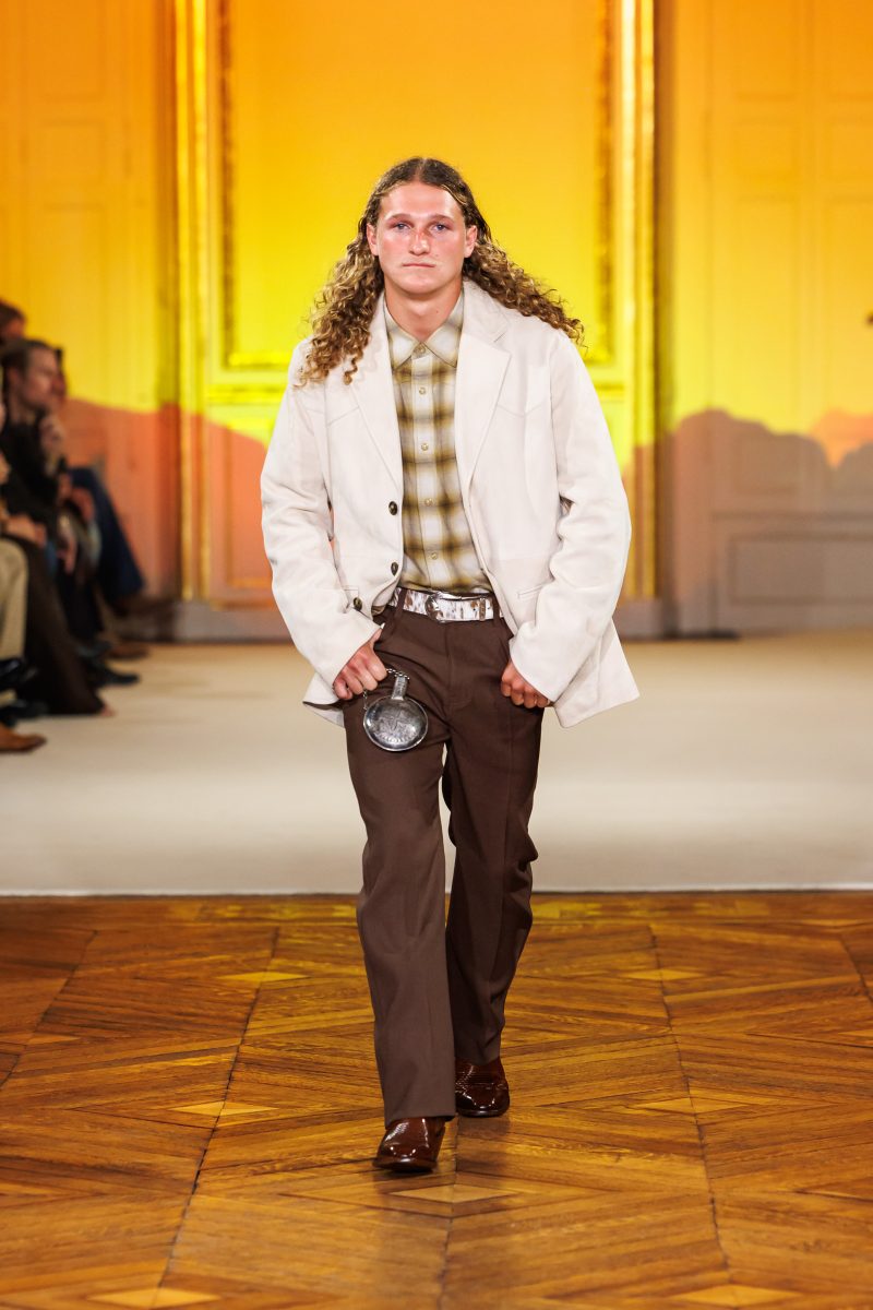 Austin Post: The 21st-Century Cowboy Conquers Paris Austin Post: The 21st-Century Cowboy Conquers Paris Vanity Teen 虚荣青年 Lifestyle & new faces magazine