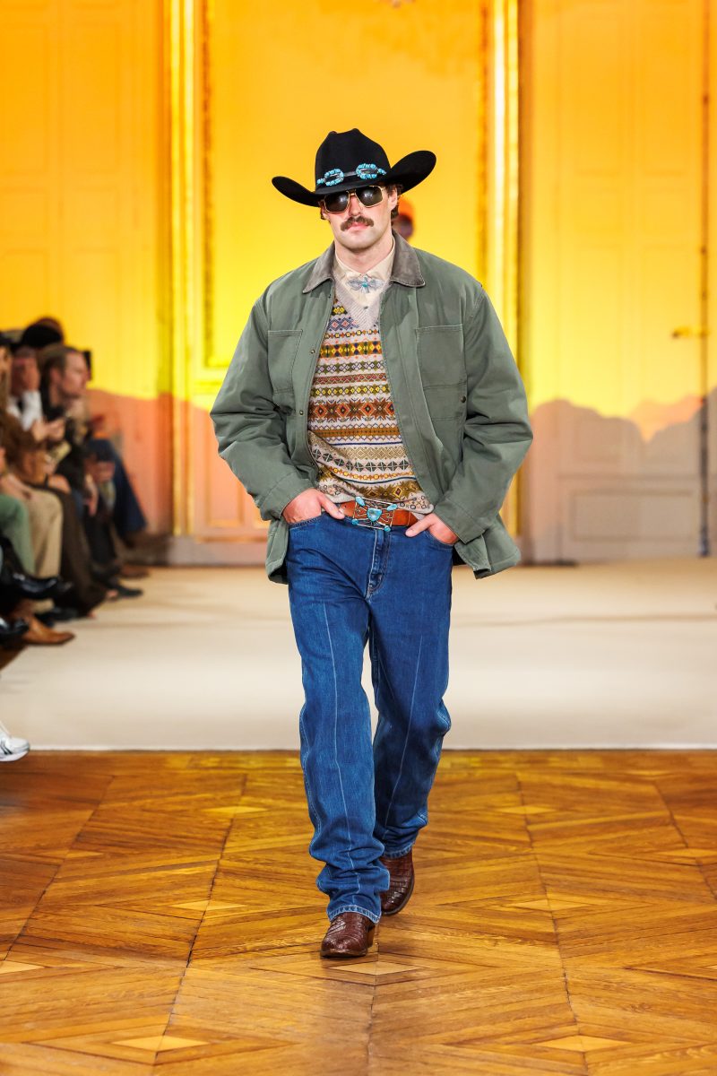 Austin Post: The 21st-Century Cowboy Conquers Paris Austin Post: The 21st-Century Cowboy Conquers Paris Vanity Teen 虚荣青年 Lifestyle & new faces magazine