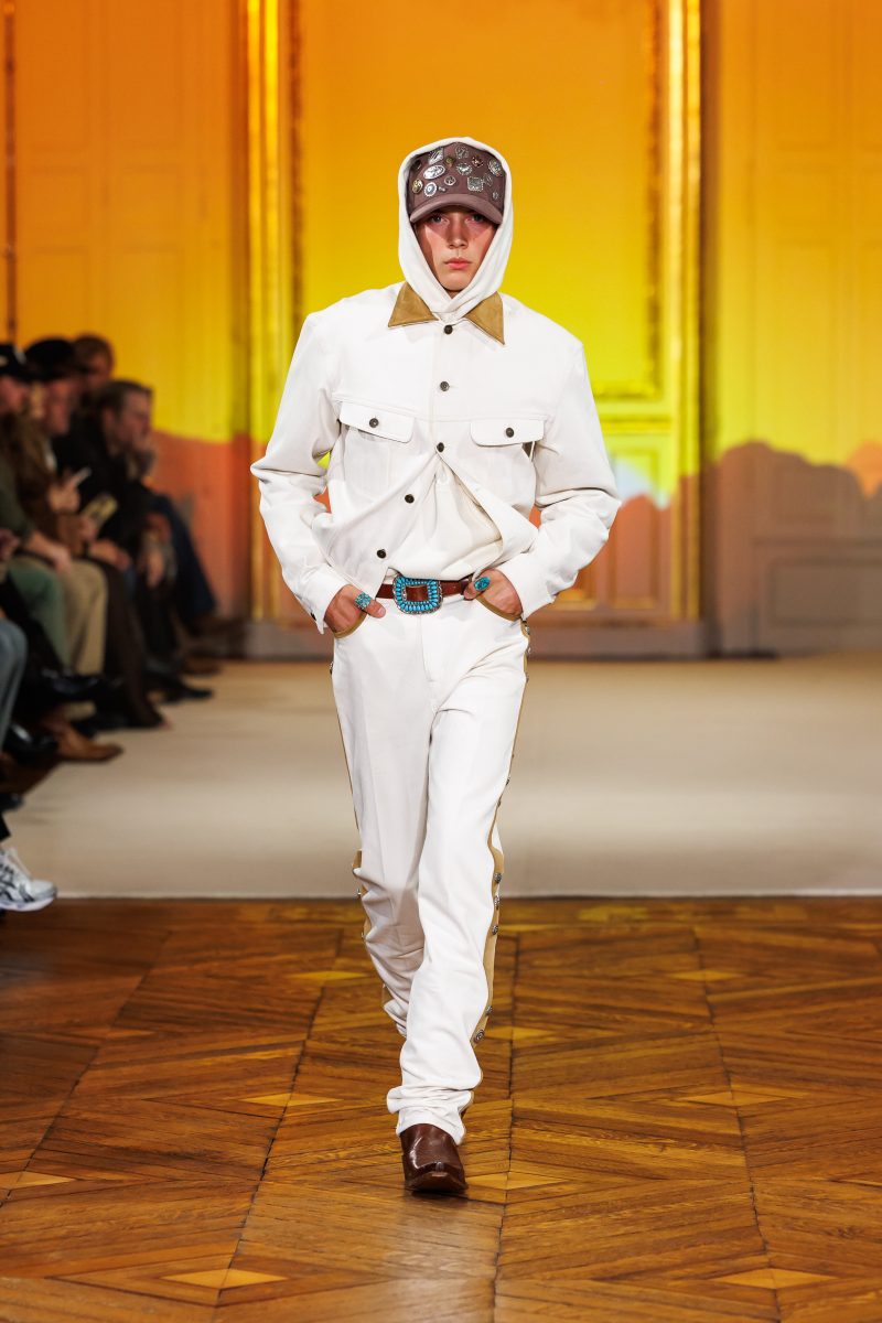 Austin Post: The 21st-Century Cowboy Conquers Paris Austin Post: The 21st-Century Cowboy Conquers Paris Vanity Teen 虚荣青年 Lifestyle & new faces magazine