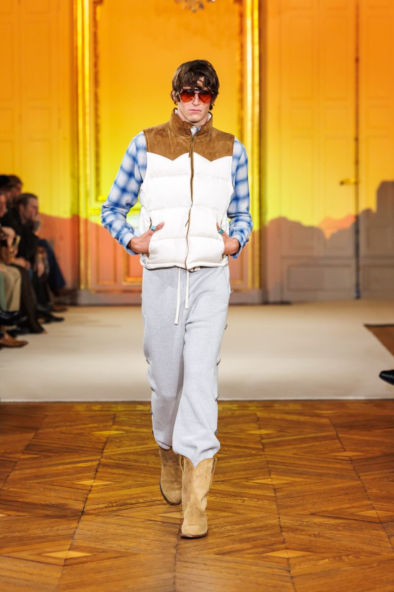 Austin Post: The 21st-Century Cowboy Conquers Paris Austin Post: The 21st-Century Cowboy Conquers Paris Vanity Teen 虚荣青年 Lifestyle & new faces magazine