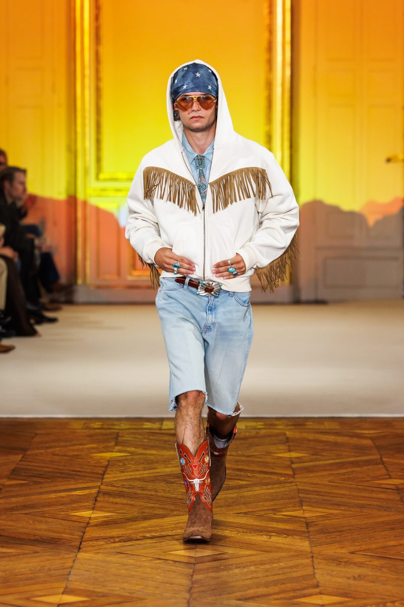 Austin Post: The 21st-Century Cowboy Conquers Paris Austin Post: The 21st-Century Cowboy Conquers Paris Vanity Teen 虚荣青年 Lifestyle & new faces magazine