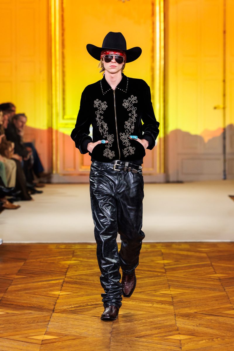 Austin Post: The 21st-Century Cowboy Conquers Paris Austin Post: The 21st-Century Cowboy Conquers Paris Vanity Teen 虚荣青年 Lifestyle & new faces magazine