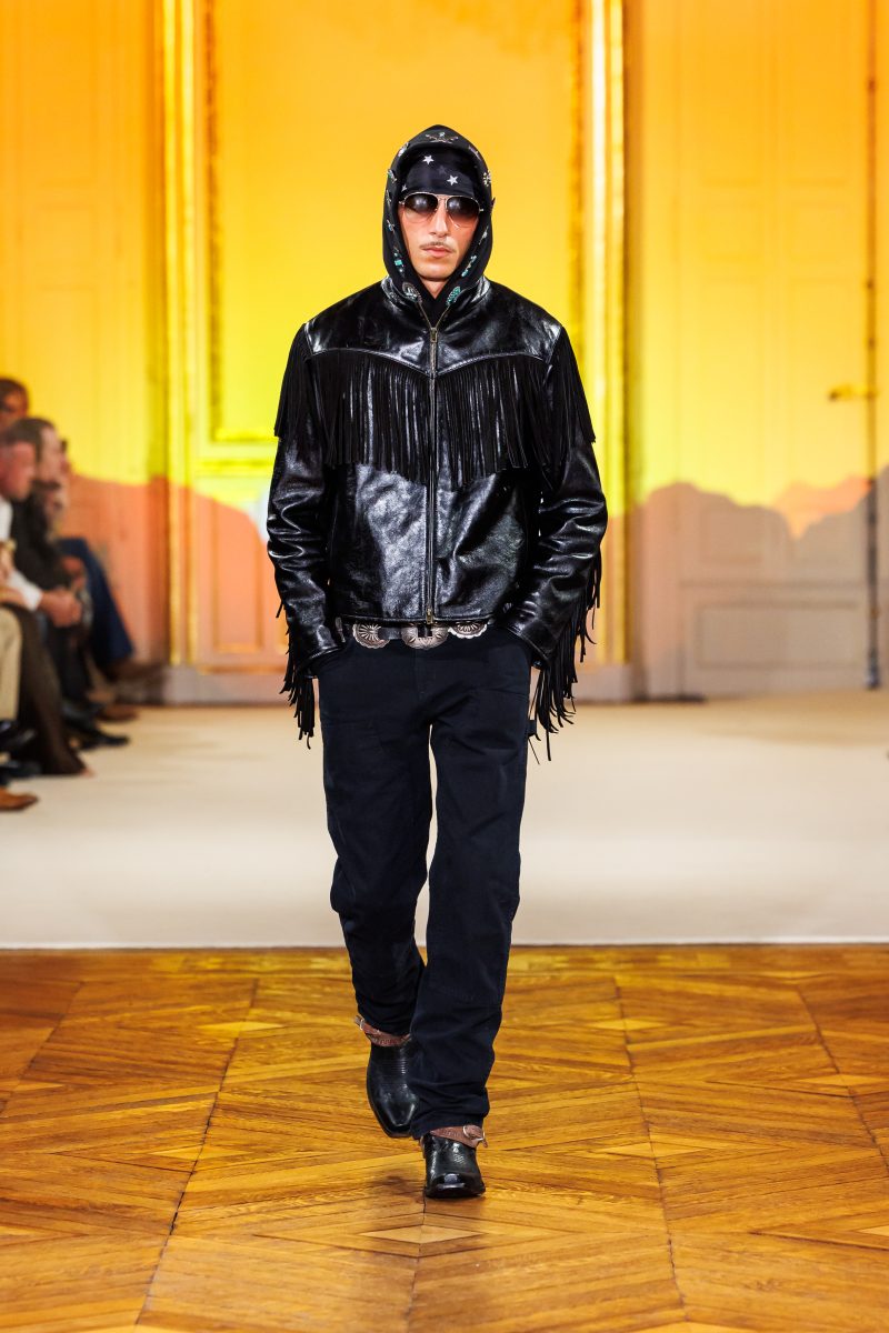 Austin Post: The 21st-Century Cowboy Conquers Paris Austin Post: The 21st-Century Cowboy Conquers Paris Vanity Teen 虚荣青年 Lifestyle & new faces magazine