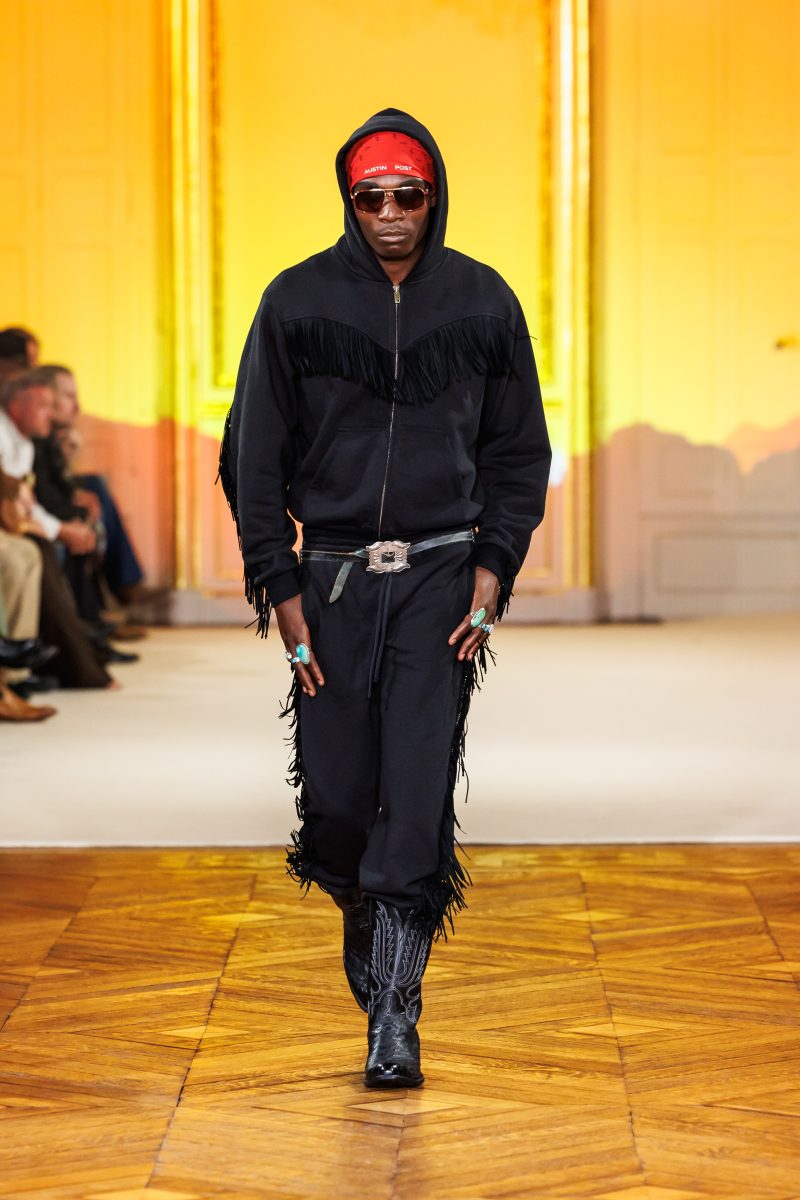 Austin Post: The 21st-Century Cowboy Conquers Paris Austin Post: The 21st-Century Cowboy Conquers Paris Vanity Teen 虚荣青年 Lifestyle & new faces magazine