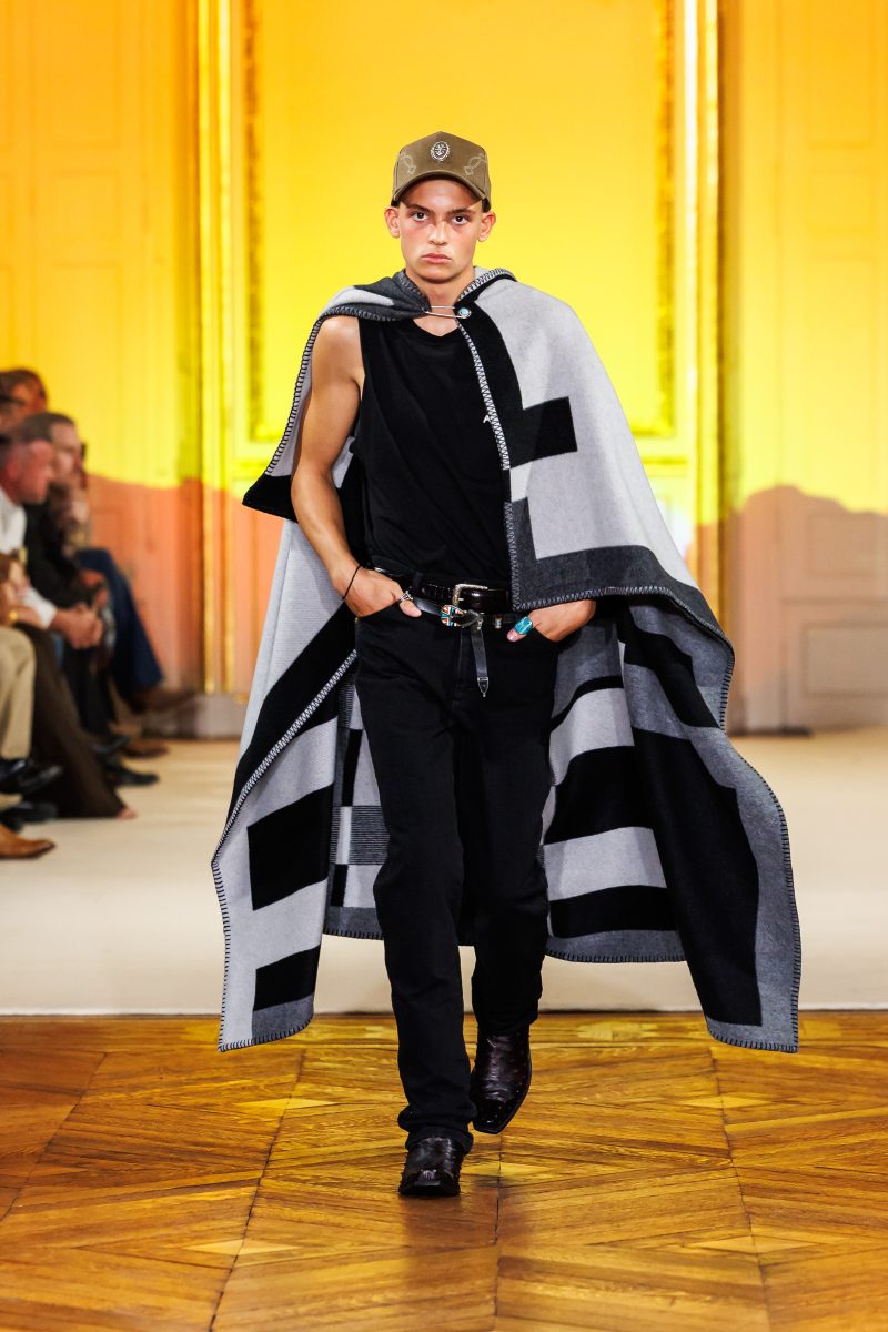 Austin Post: The 21st-Century Cowboy Conquers Paris Austin Post: The 21st-Century Cowboy Conquers Paris Vanity Teen 虚荣青年 Lifestyle & new faces magazine