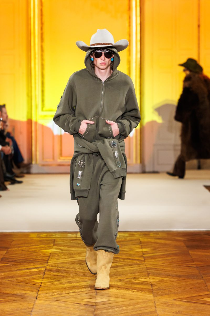 Austin Post: The 21st-Century Cowboy Conquers Paris Austin Post: The 21st-Century Cowboy Conquers Paris Vanity Teen 虚荣青年 Lifestyle & new faces magazine