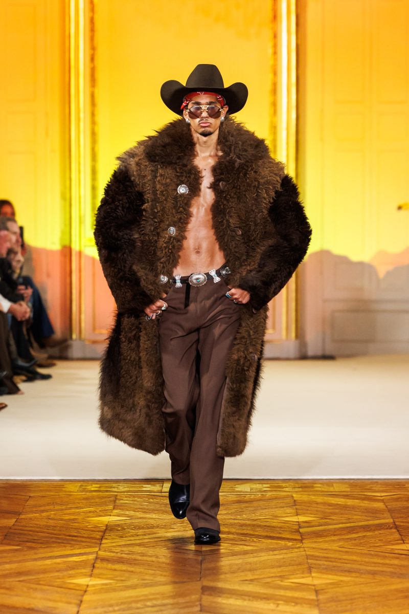 Austin Post: The 21st-Century Cowboy Conquers Paris Austin Post: The 21st-Century Cowboy Conquers Paris Vanity Teen 虚荣青年 Lifestyle & new faces magazine