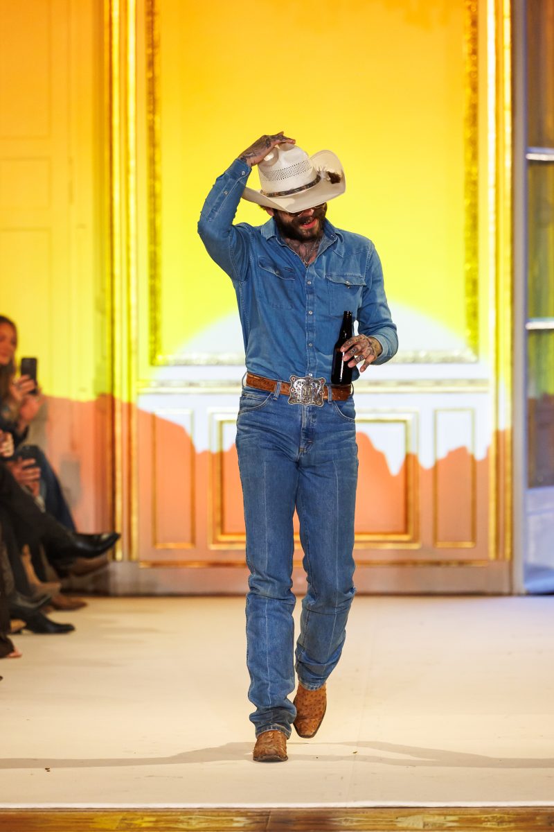 Austin Post: The 21st-Century Cowboy Conquers Paris Austin Post: The 21st-Century Cowboy Conquers Paris Vanity Teen 虚荣青年 Lifestyle & new faces magazine