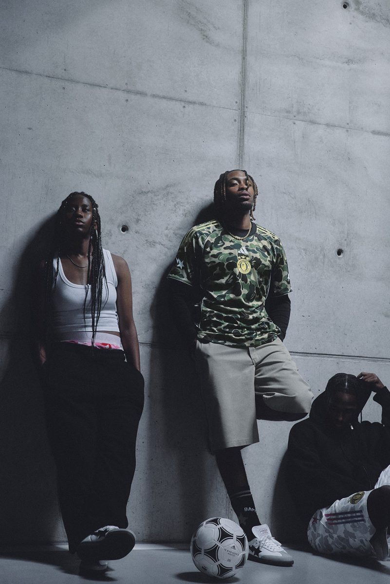 adidas x BAPE®️: When Football Meets Streetwear adidas x BAPE®️: When Football Meets Streetwear Vanity Teen 虚荣青年 Lifestyle & new faces magazine