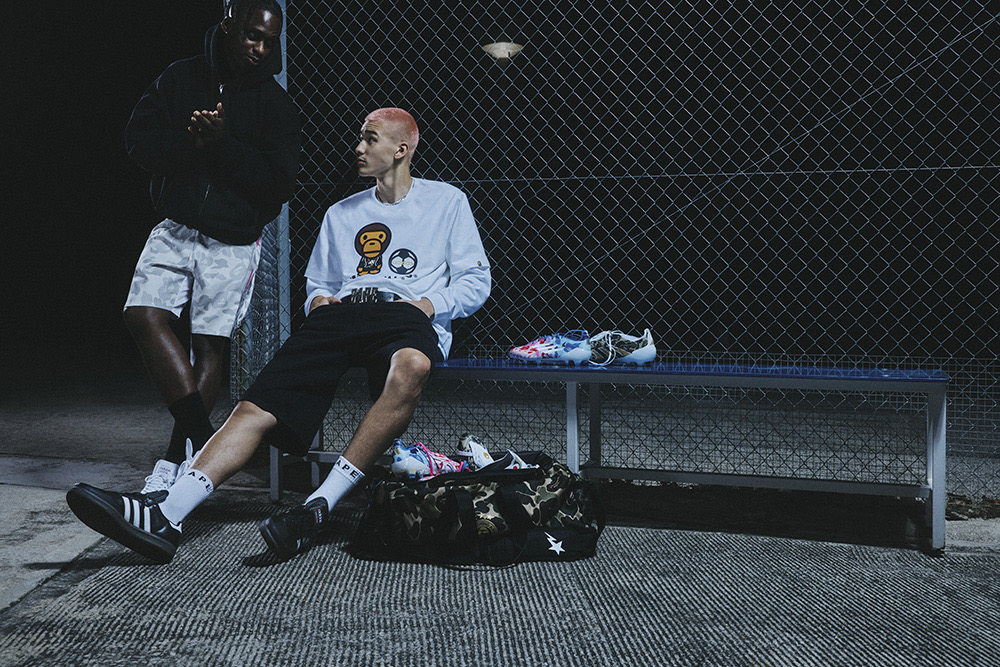 adidas x BAPE®️: When Football Meets Streetwear adidas x BAPE®️: When Football Meets Streetwear Vanity Teen 虚荣青年 Lifestyle & new faces magazine