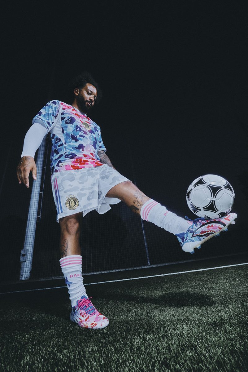 adidas x BAPE®️: When Football Meets Streetwear adidas x BAPE®️: When Football Meets Streetwear Vanity Teen 虚荣青年 Lifestyle & new faces magazine