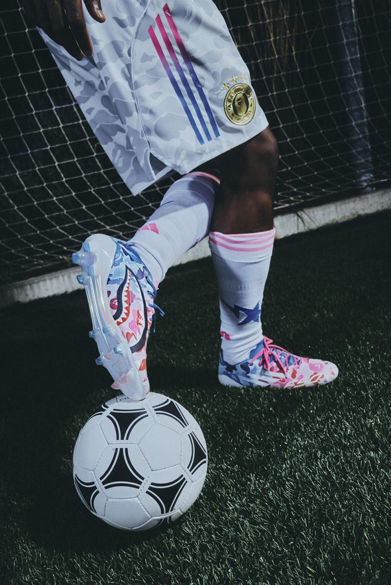 adidas x BAPE®️: When Football Meets Streetwear adidas x BAPE®️: When Football Meets Streetwear Vanity Teen 虚荣青年 Lifestyle & new faces magazine