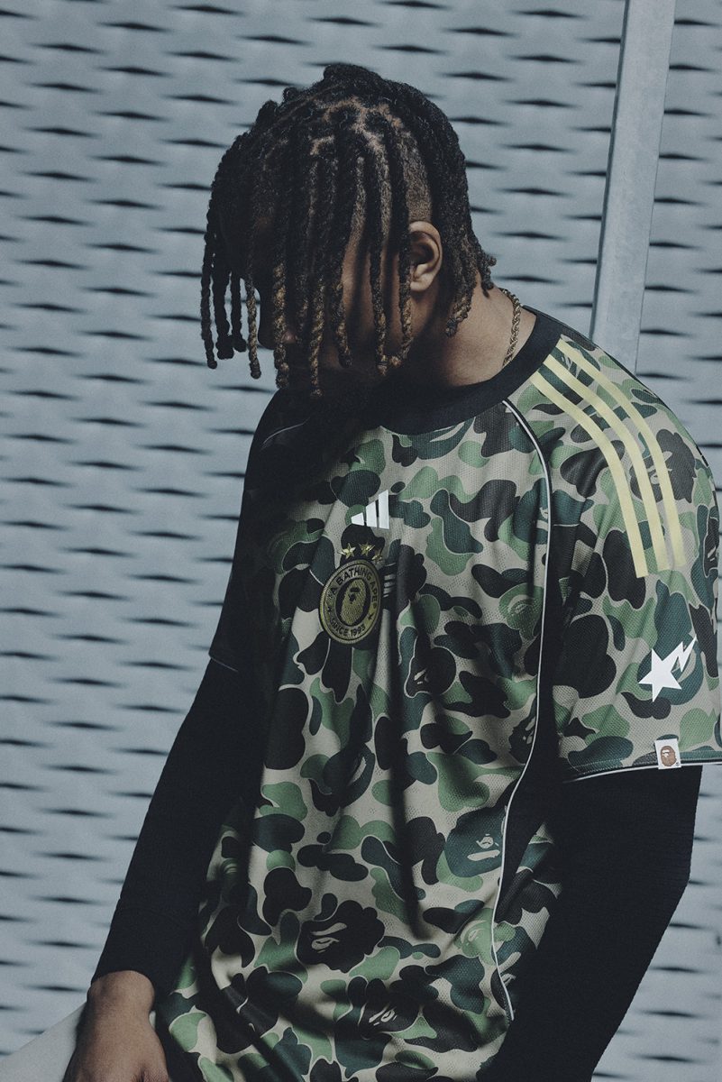 adidas x BAPE®️: When Football Meets Streetwear adidas x BAPE®️: When Football Meets Streetwear Vanity Teen 虚荣青年 Lifestyle & new faces magazine